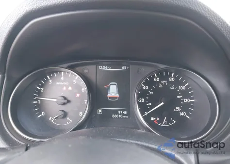 2017 Nissan Rogue S from USA, damaged, VIN KNMAT2MTXHP615850